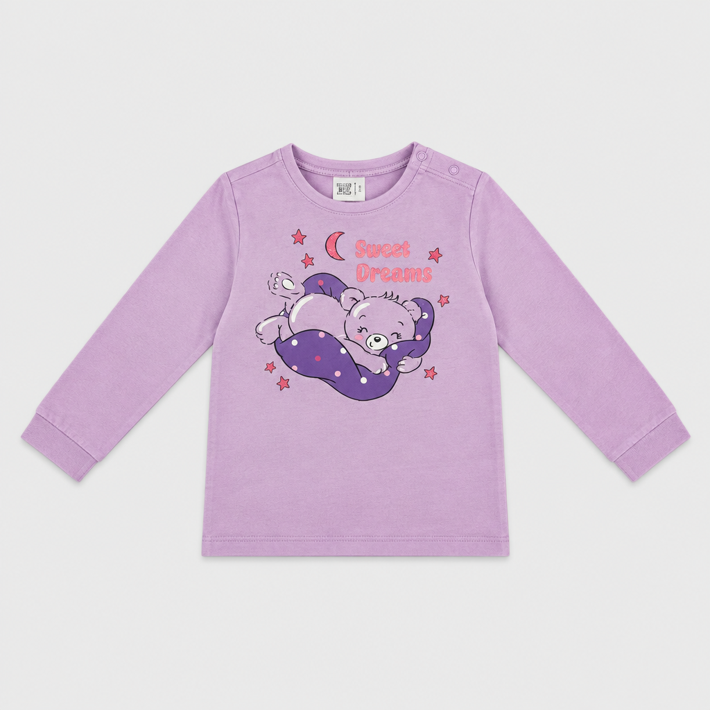 Maglietta maniche lunghe - Bambina - 96 - 101 | 3 anni