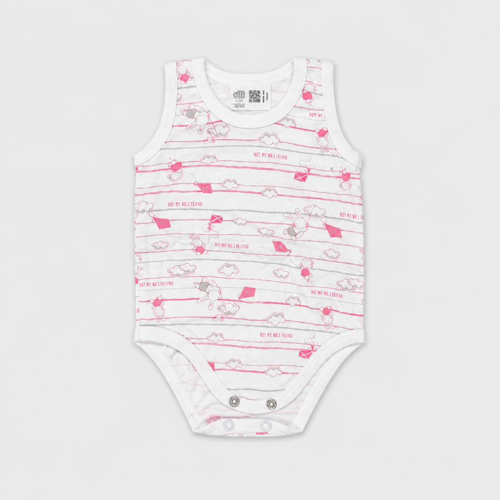 Body - Bambina - 60 - 65 | 3 mesi