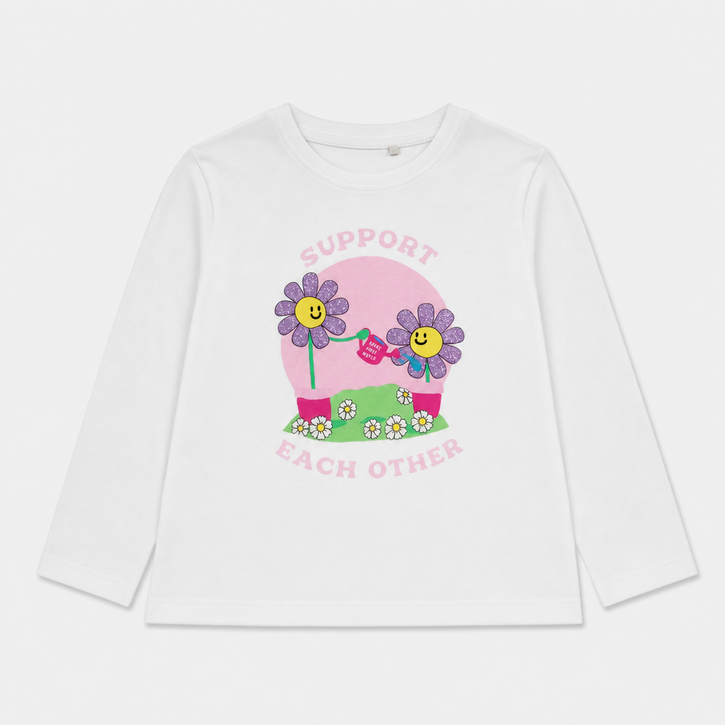 Maglietta maniche lunghe - Bambina - 138 - 143 | 10 anni
