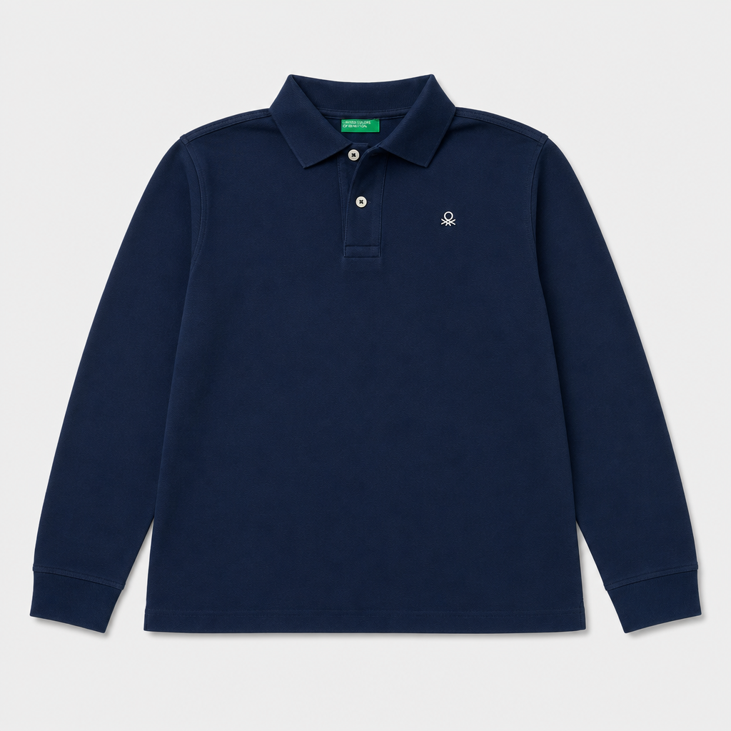 Polo maniche lunghe - Bambino - 120 - 125 | 7 anni