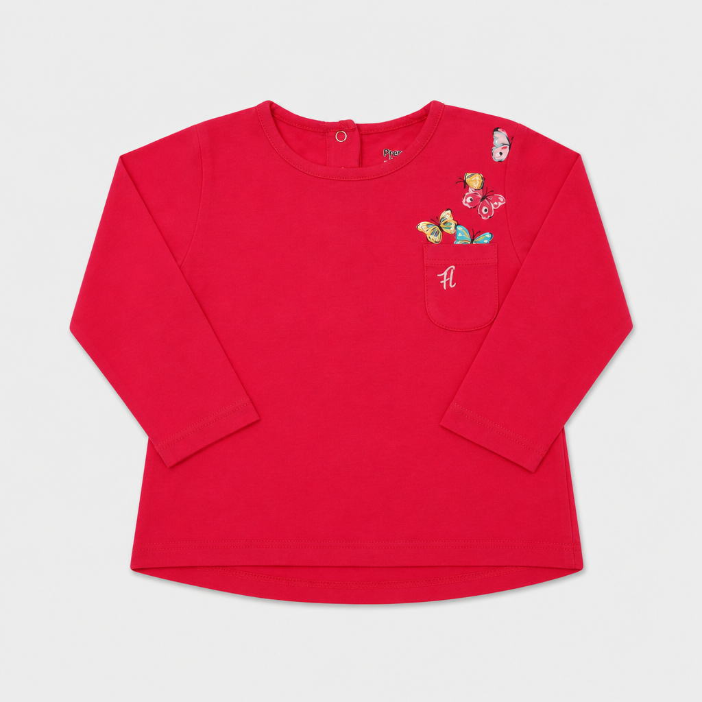 Maglietta maniche lunghe - Bambina - 66 - 71 | 6 mesi