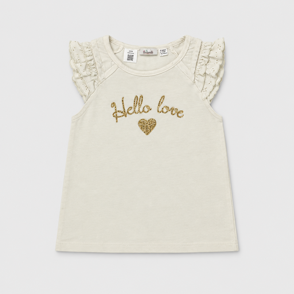 Maglietta maniche corte - Bambina - 102 - 107 | 4 anni