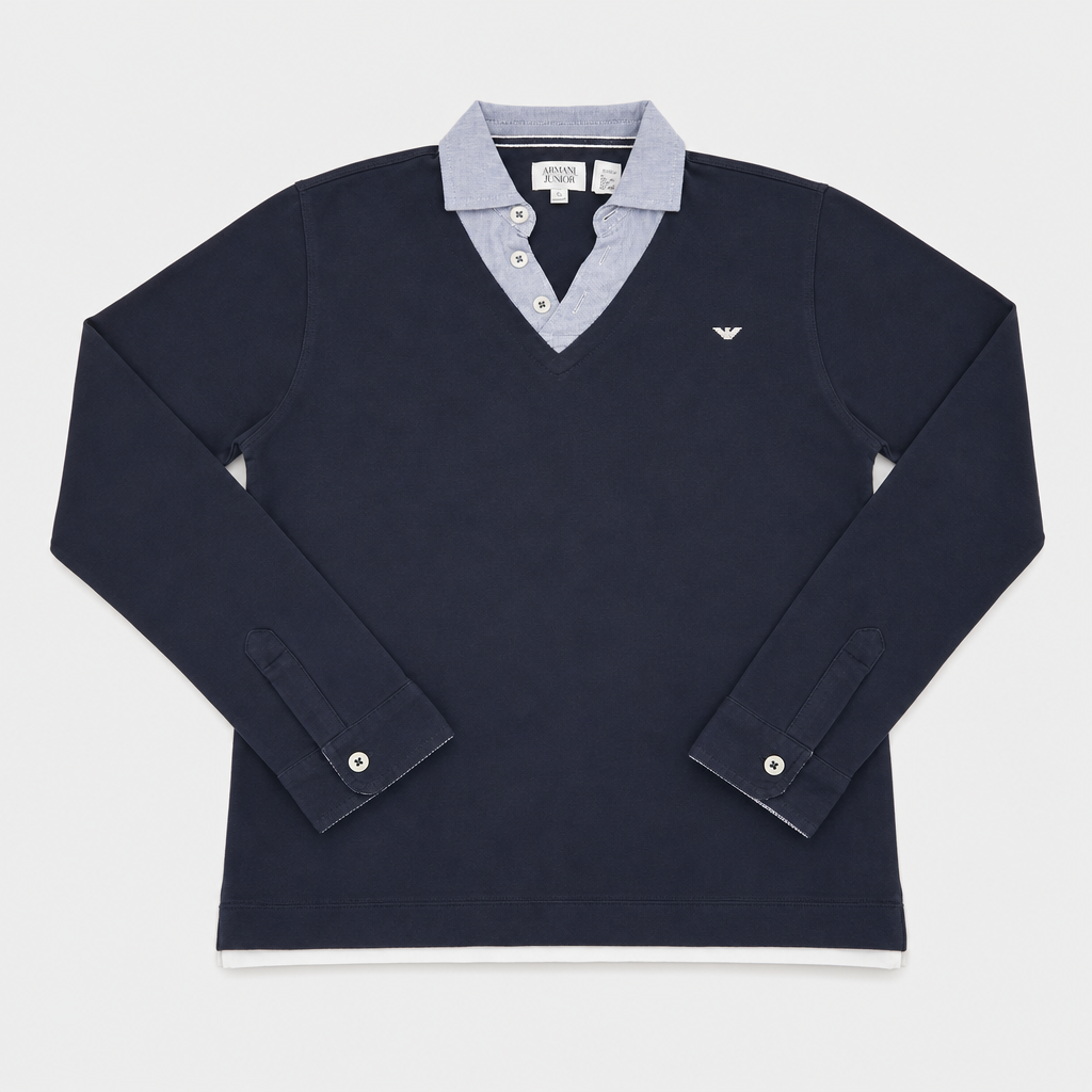 Polo maniche lunghe - Bambino - 114 - 119 | 6 anni