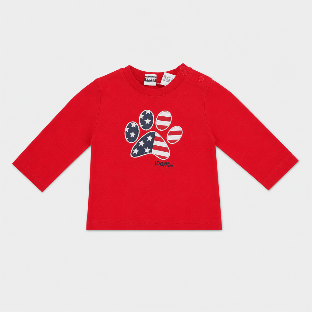 Maglietta maniche lunghe - Bambino - 60 - 65 | 3 mesi