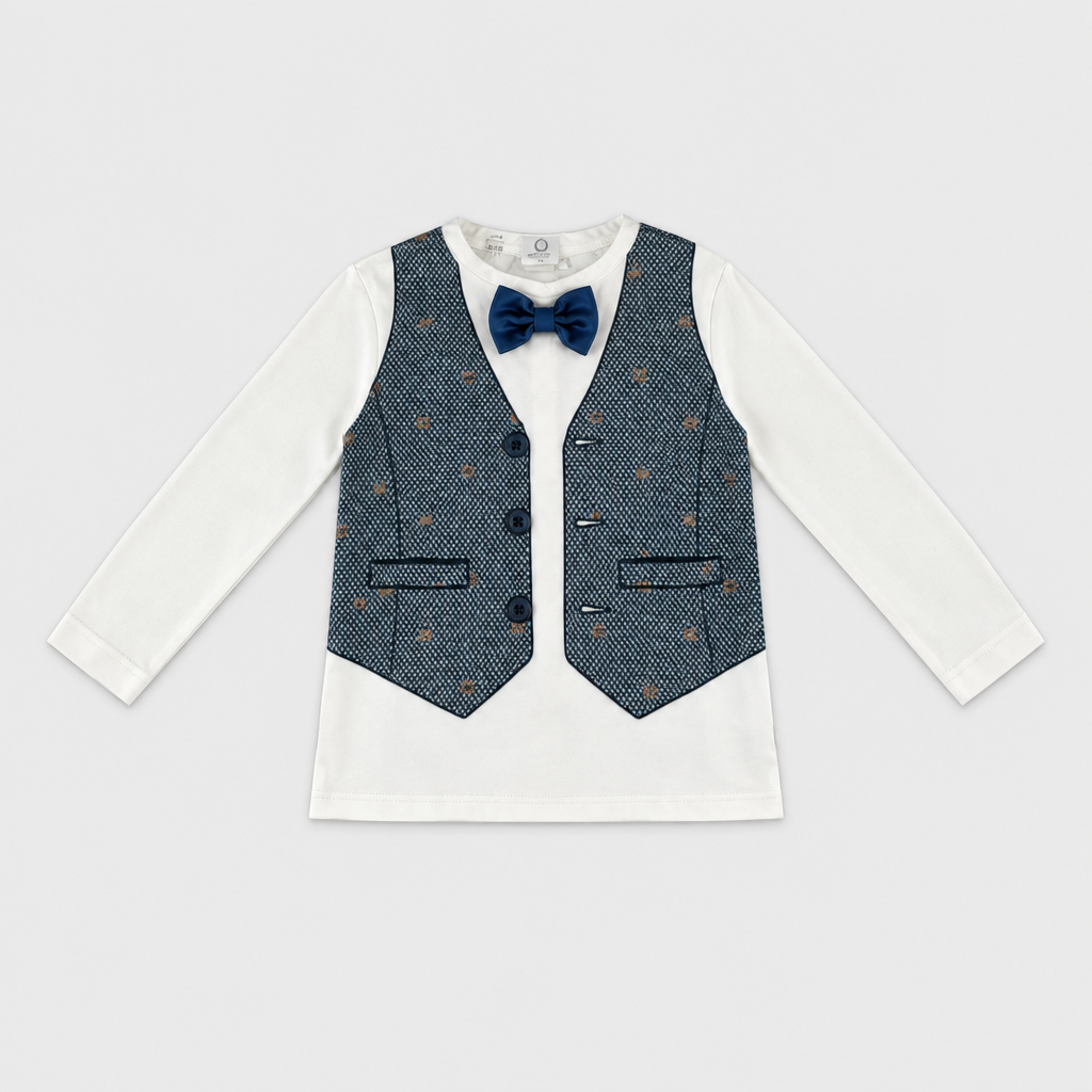 Maglietta maniche lunghe - Bambino - 84 - 89 | 18 mesi
