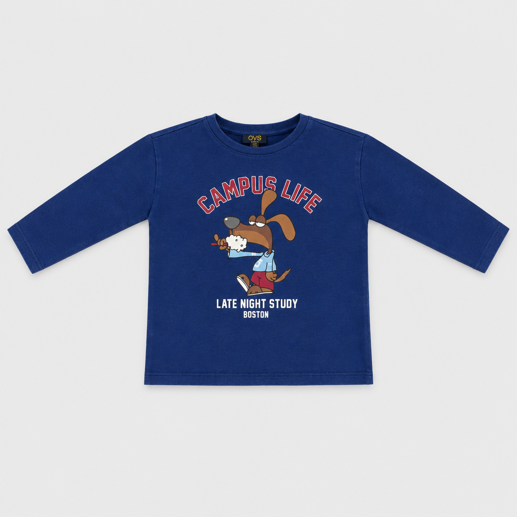 Maglietta maniche lunghe - Bambino - 102 - 107 | 4 anni