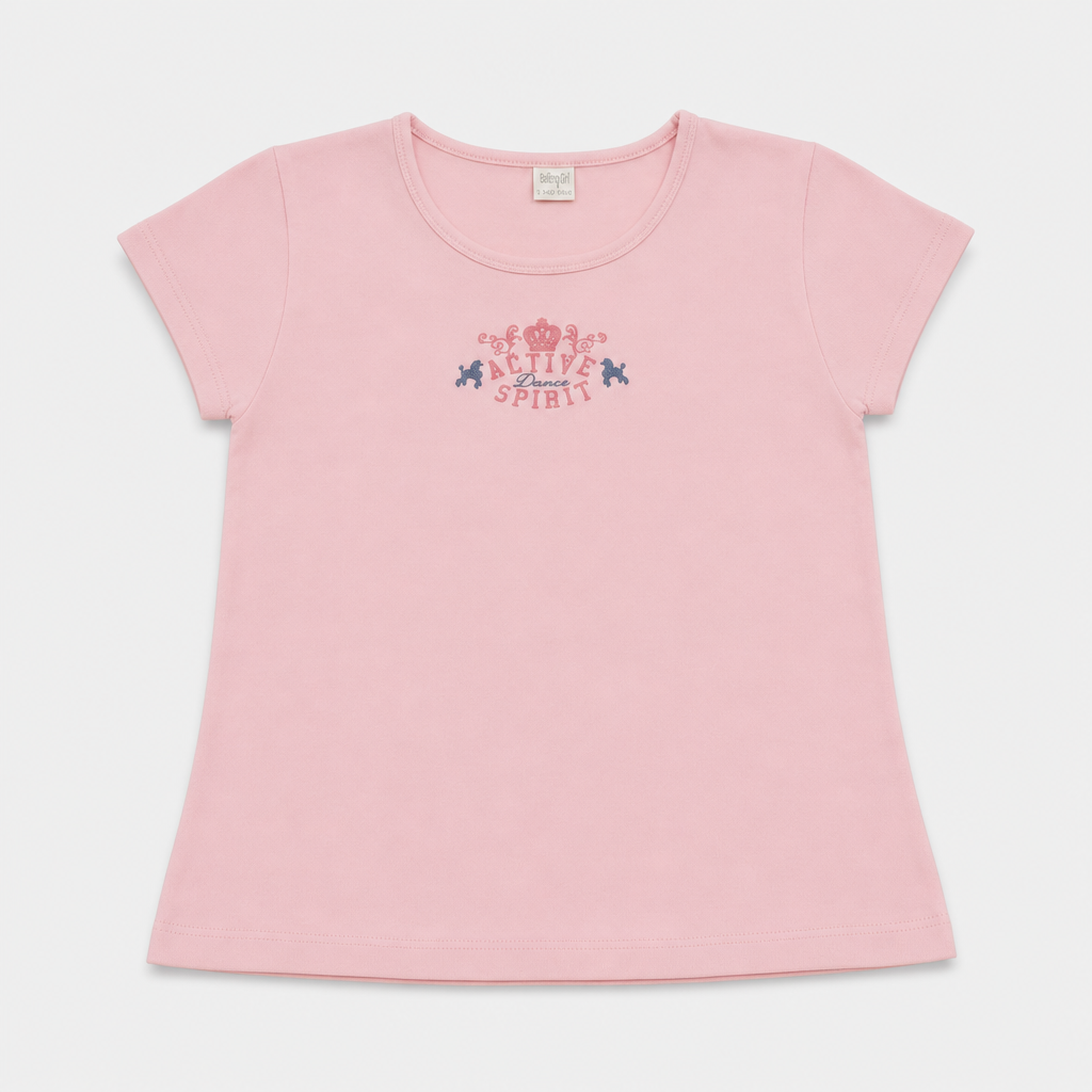Maglietta maniche corte - Bambina - 114 - 119 | 6 anni