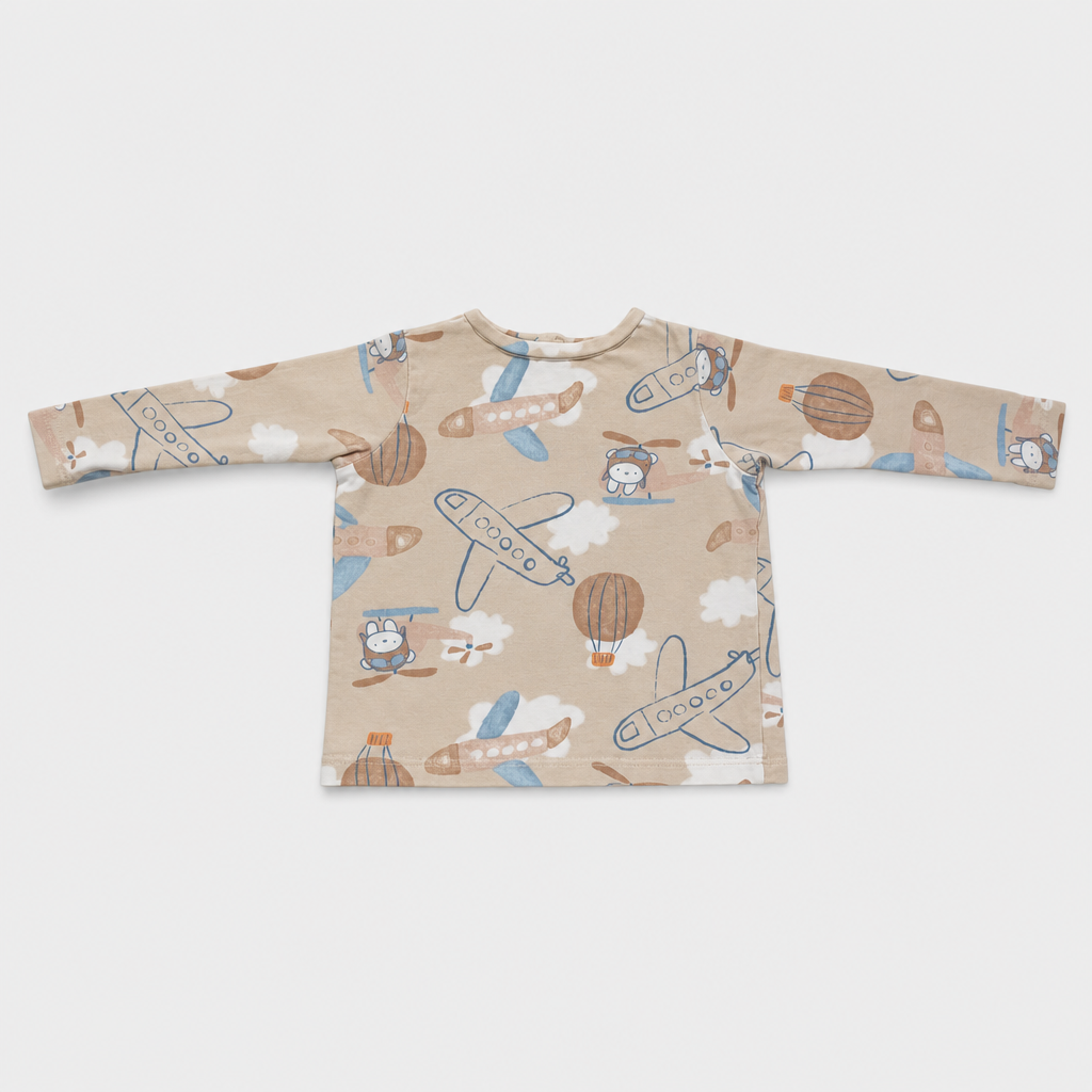 Maglietta maniche lunghe - Bambino - 66 - 71 | 6 mesi