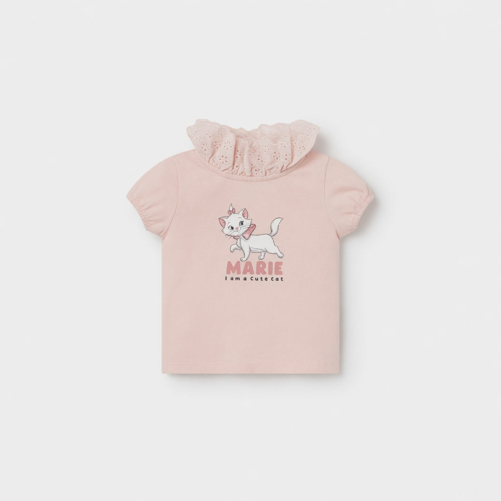 Maglietta maniche corte - Bambina - 60 - 65 | 3 mesi