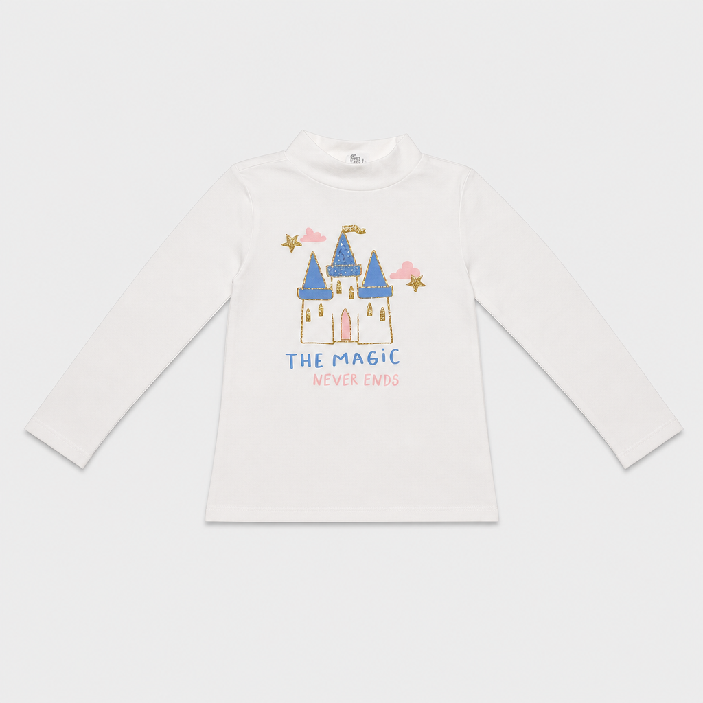Maglietta maniche lunghe - Bambina - 114 - 119 | 6 anni