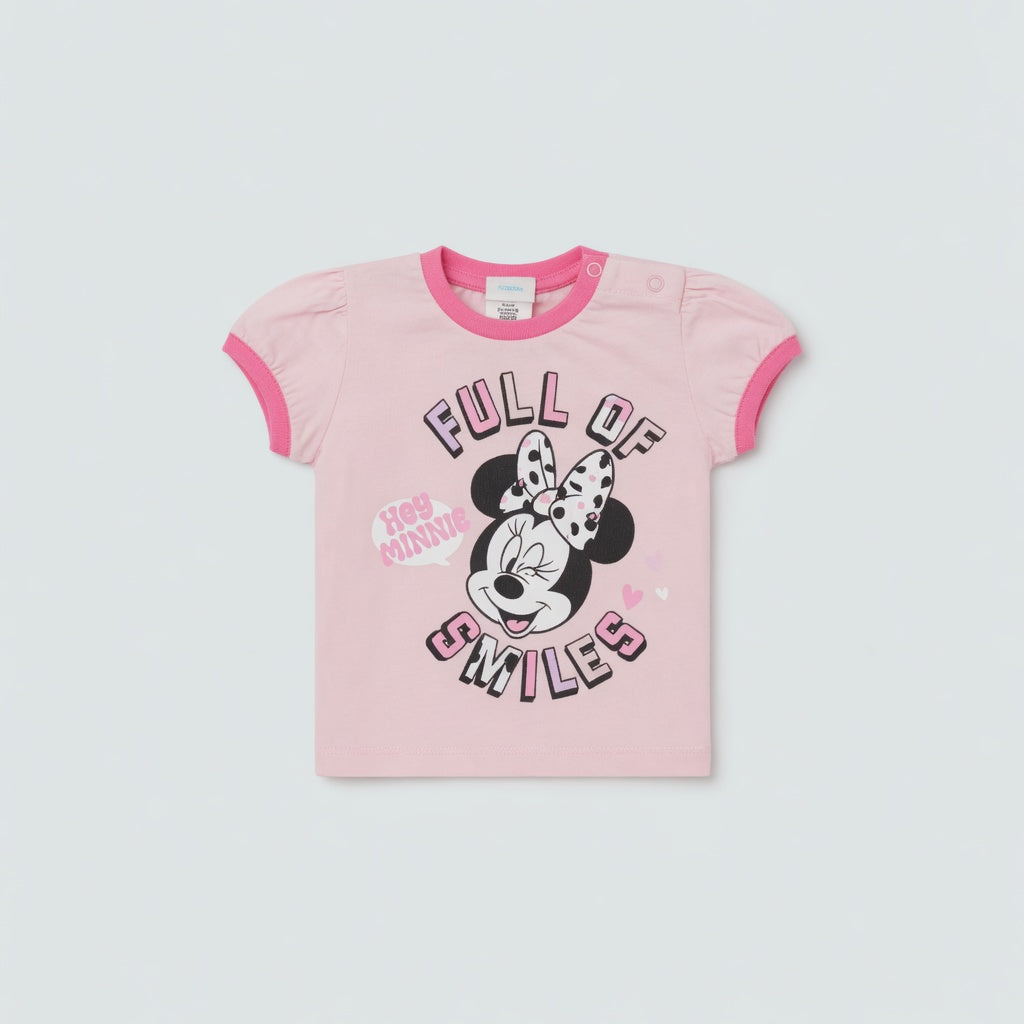 Maglietta maniche corte - Bambina - 66 - 71 | 6 mesi