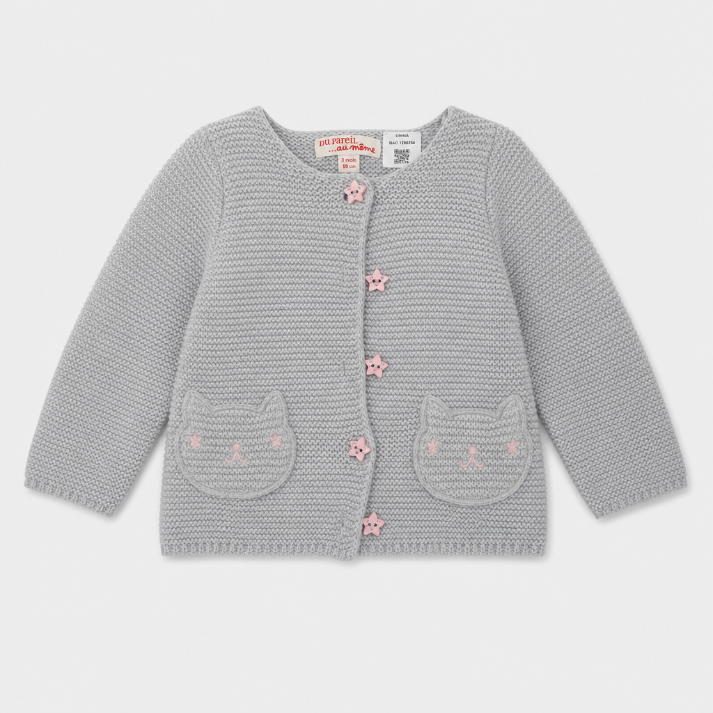 Maglioncino - Bambina - 60 - 65 | 3 mesi