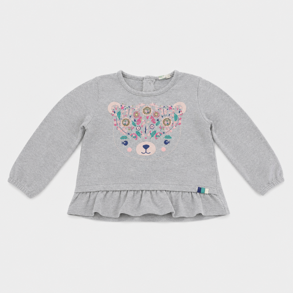 Maglietta maniche lunghe - Bambina - 78 - 83 | 1 anno