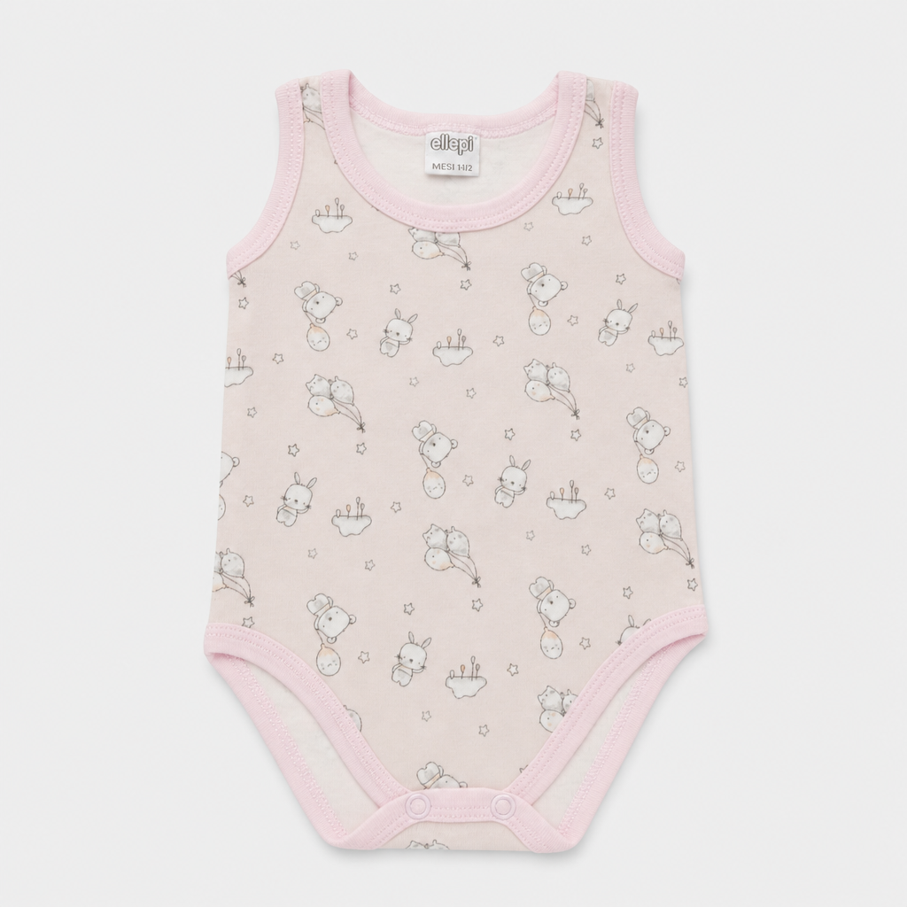 Body - Bambina - 60 - 65 | 3 mesi