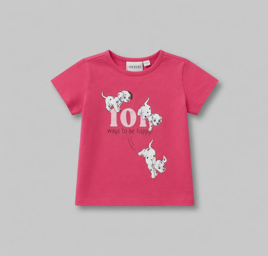 Maglietta maniche corte - Bambina - 84 - 89 | 18 mesi