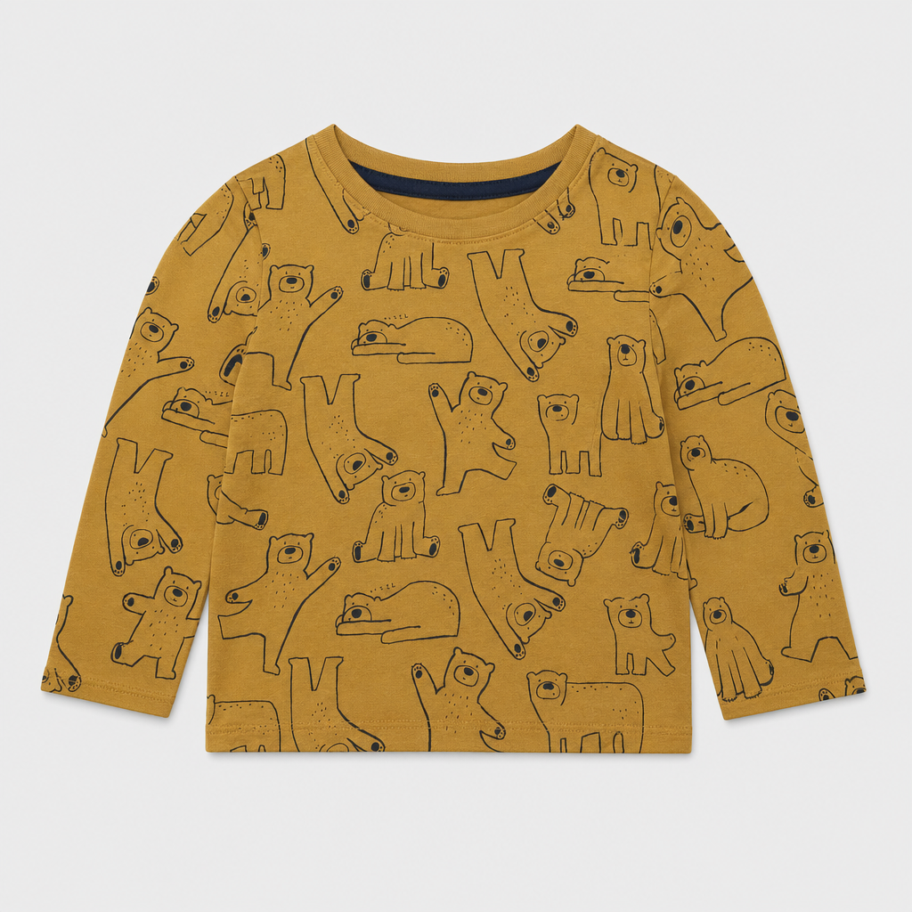 Maglietta maniche lunghe - Bambino - 84 - 89 | 18 mesi