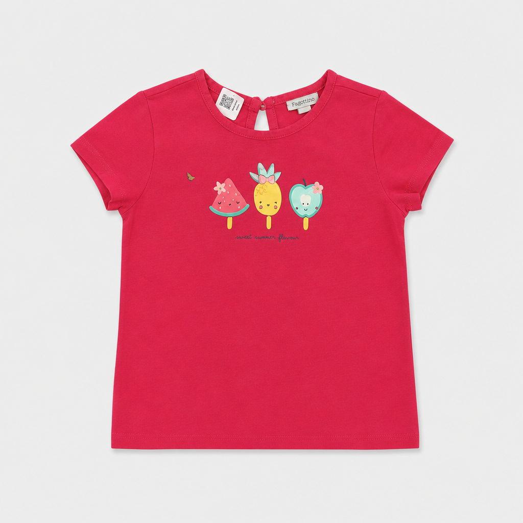 Maglietta maniche corte - Bambina - 84 - 89 | 18 mesi