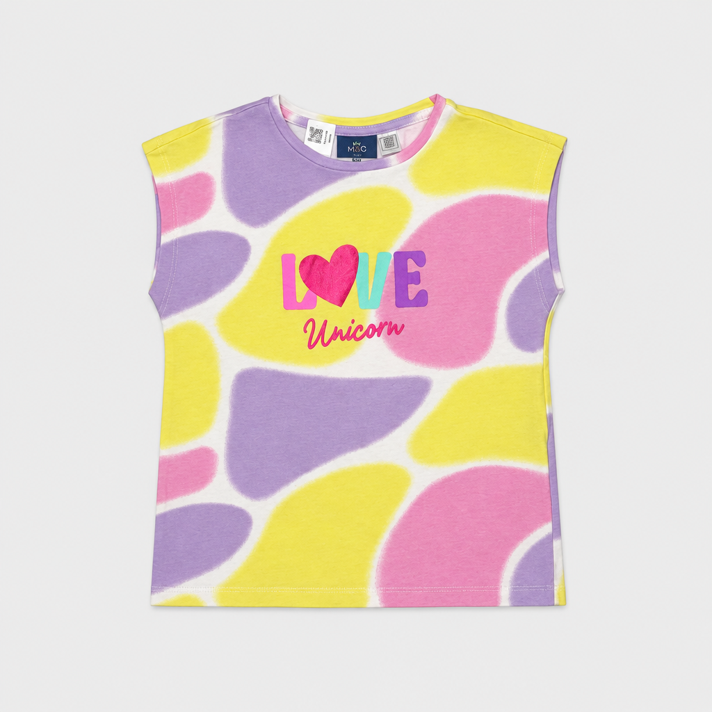 Maglietta maniche corte - Bambina - 114 - 119 | 6 anni