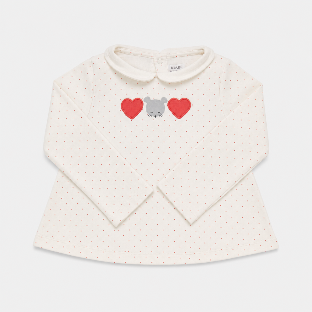 Maglietta maniche lunghe - Bambina - 84 - 89 | 18 mesi