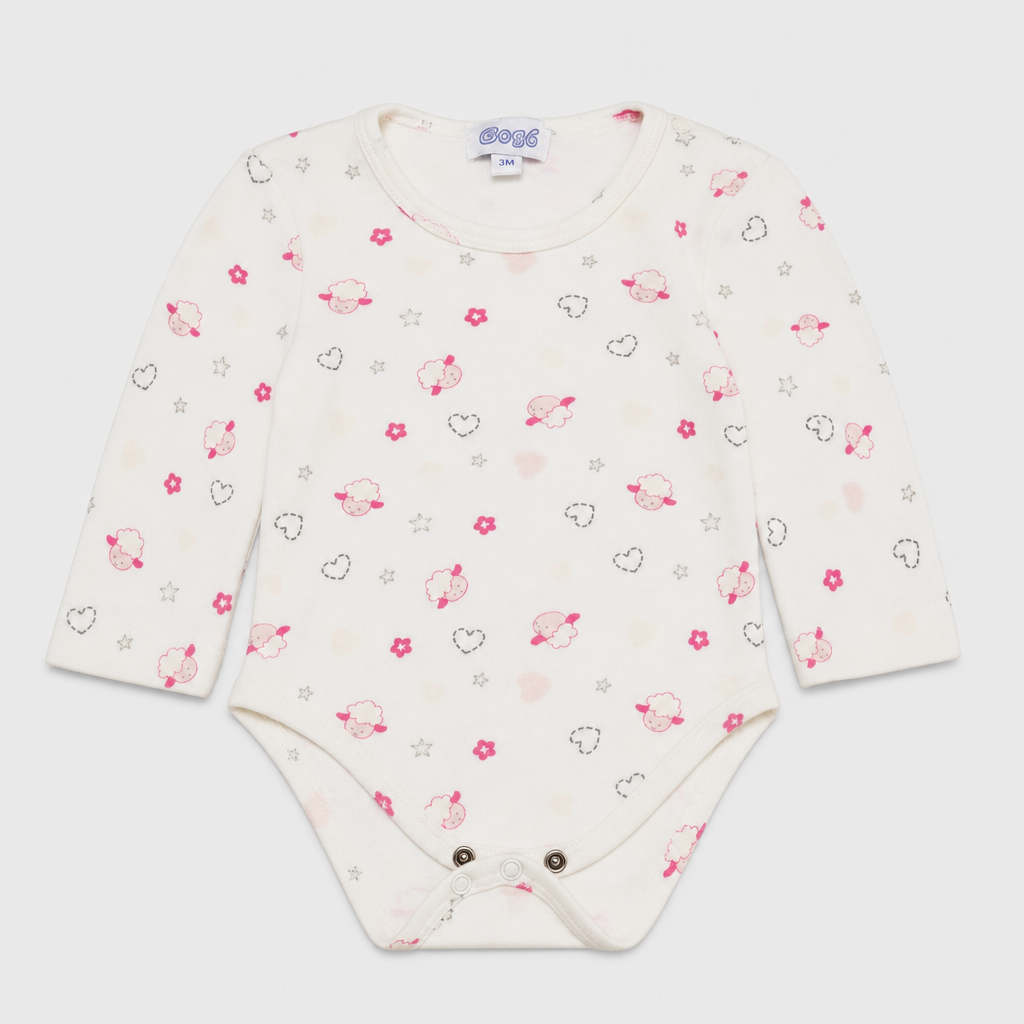 Body - Bambina - 60 - 65 | 3 mesi