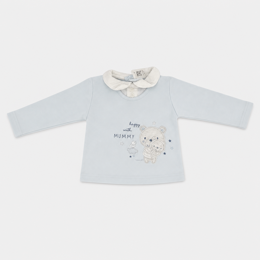 Maglietta maniche lunghe - Bambino - 60 - 65 | 3 mesi