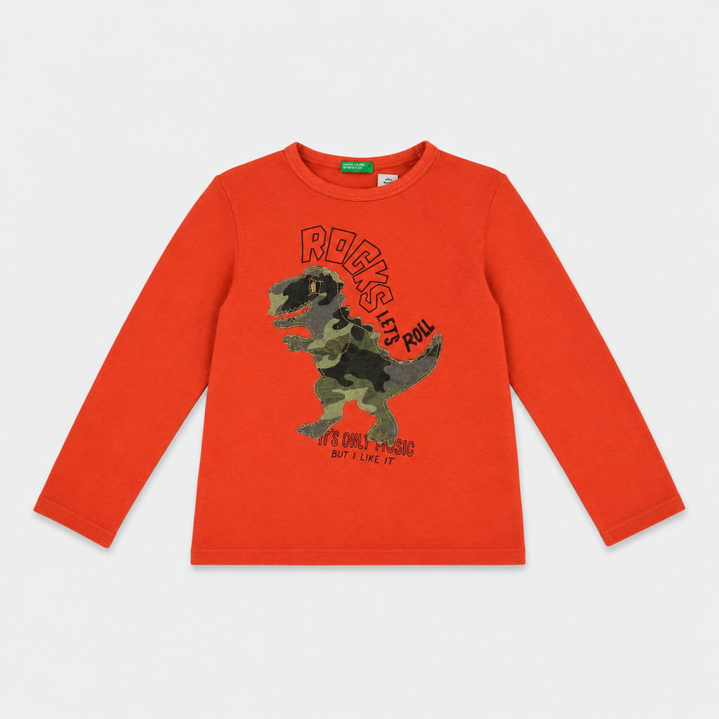 Maglietta maniche lunghe - Bambino - 96 - 101 | 3 anni