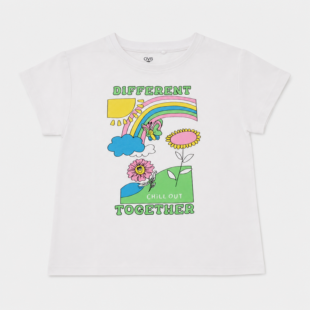 Maglietta maniche corte - Bambina - 126 - 131 | 8 anni