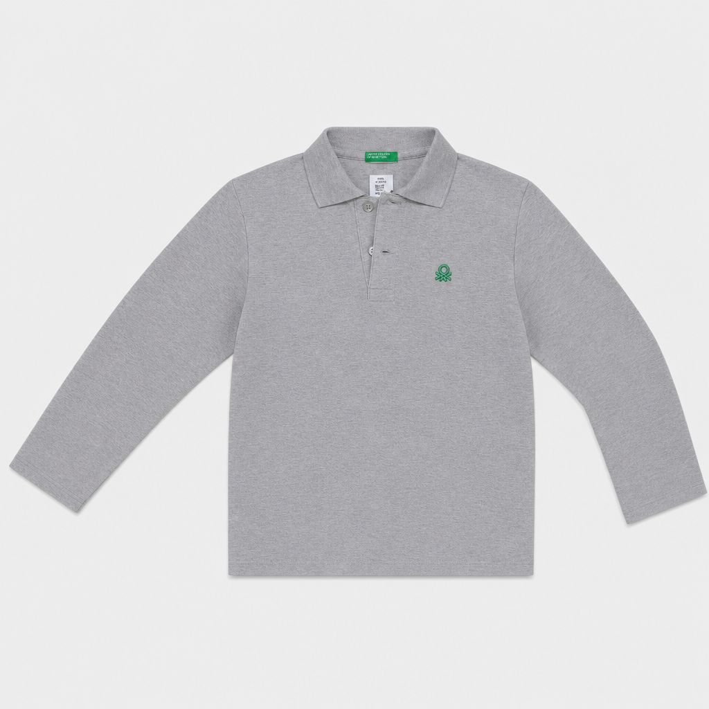 Polo maniche lunghe - Bambino - 102 - 107 | 4 anni