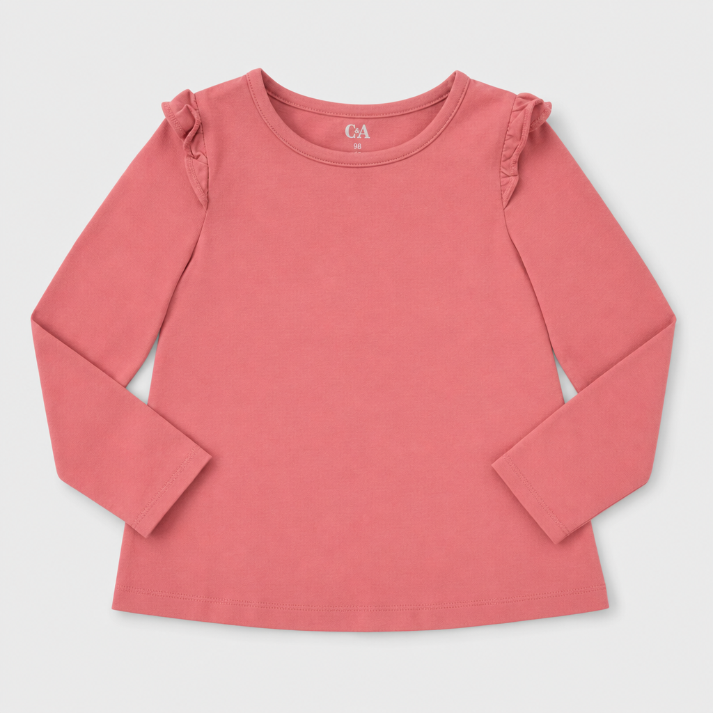 Maglietta maniche lunghe - Bambina - 108 - 113 | 5 anni