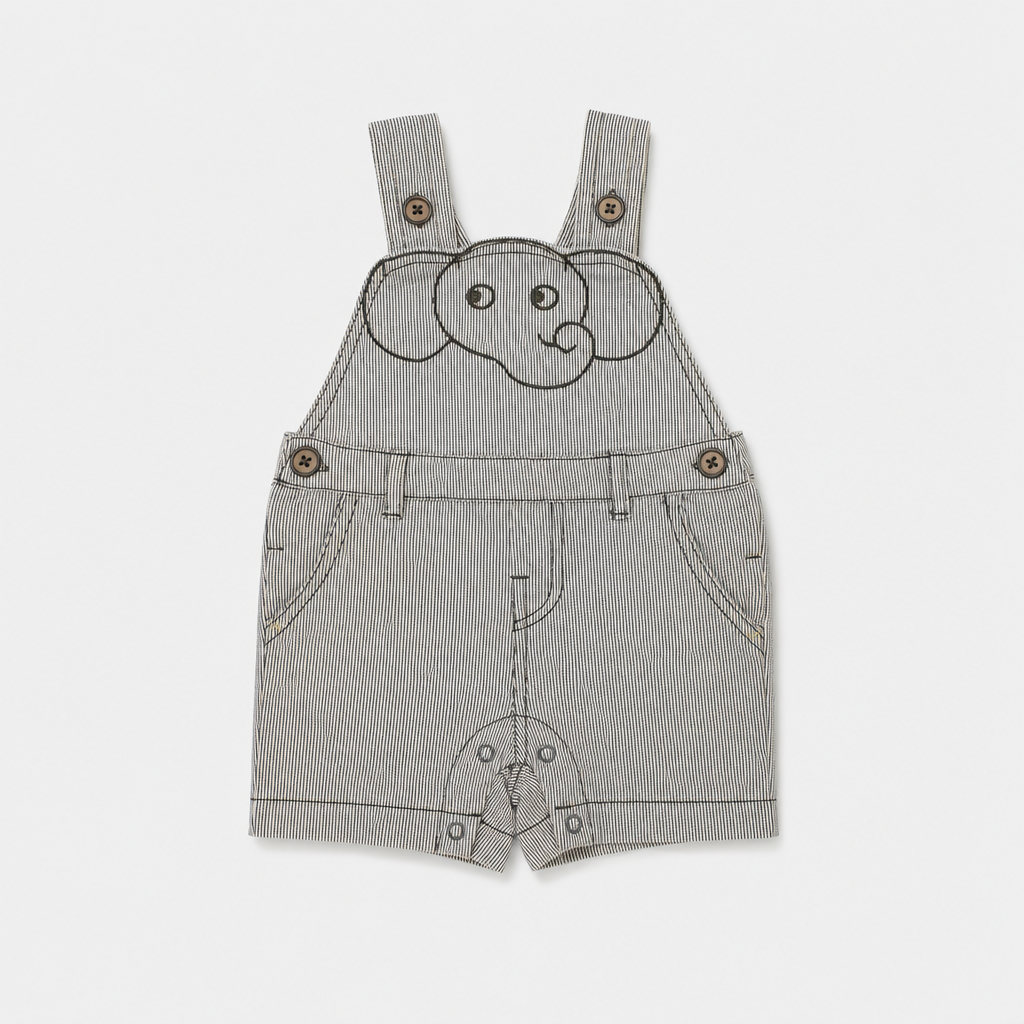 Salopette - Bambino - 60 - 65 | 3 mesi