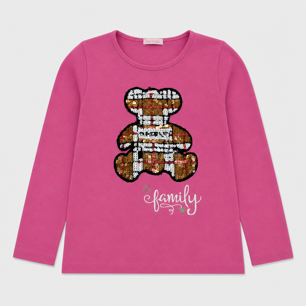 Maglietta maniche lunghe - Bambina - 114 - 119 | 6 anni