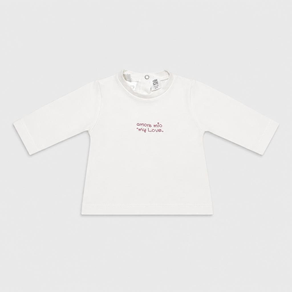 Maglietta maniche lunghe - Bambina - 60 - 65 | 3 mesi