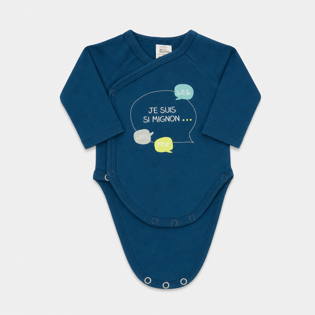 Body - Bambino - 60 - 65 | 3 mesi