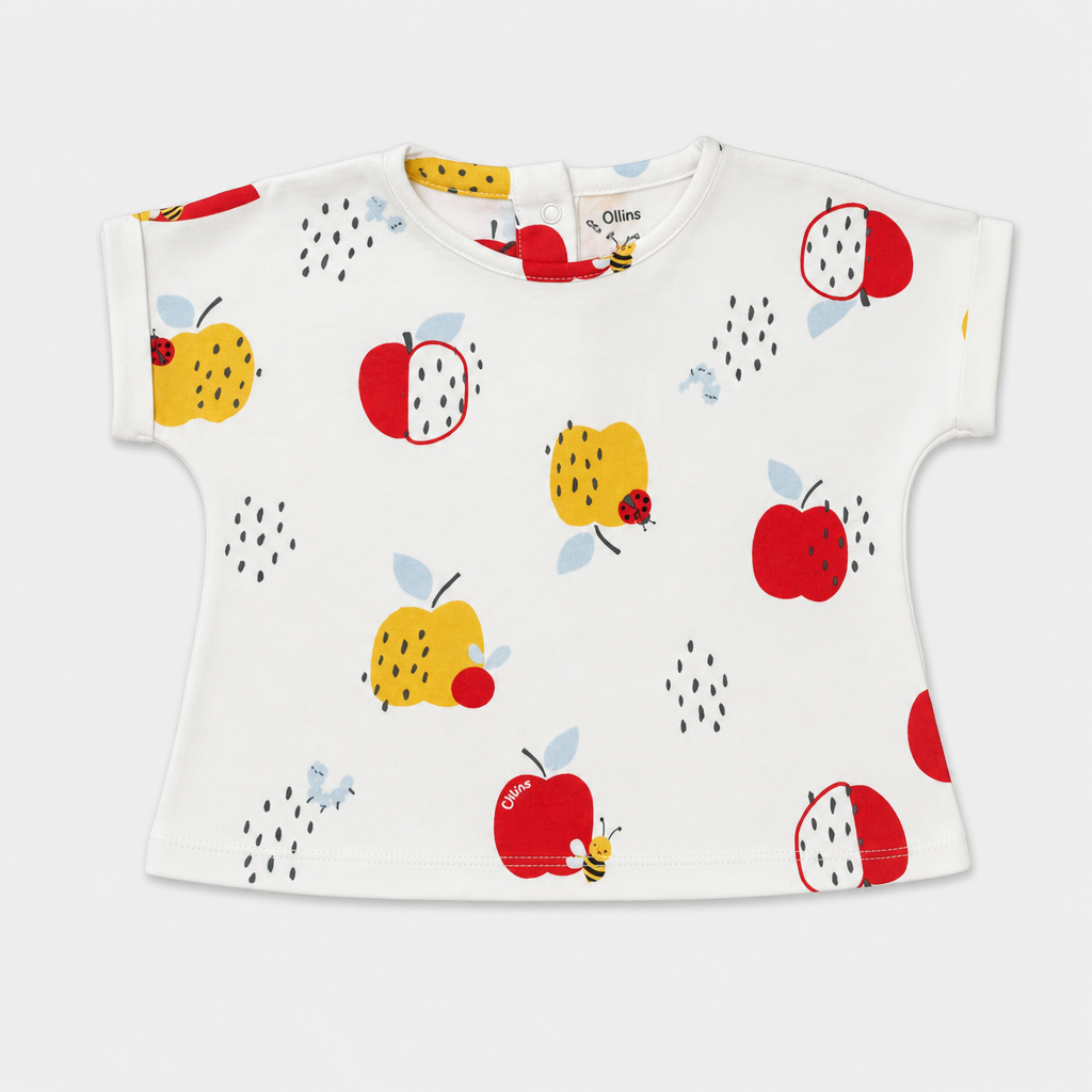 Maglietta maniche corte - Bambina - 60 - 65 | 3 mesi