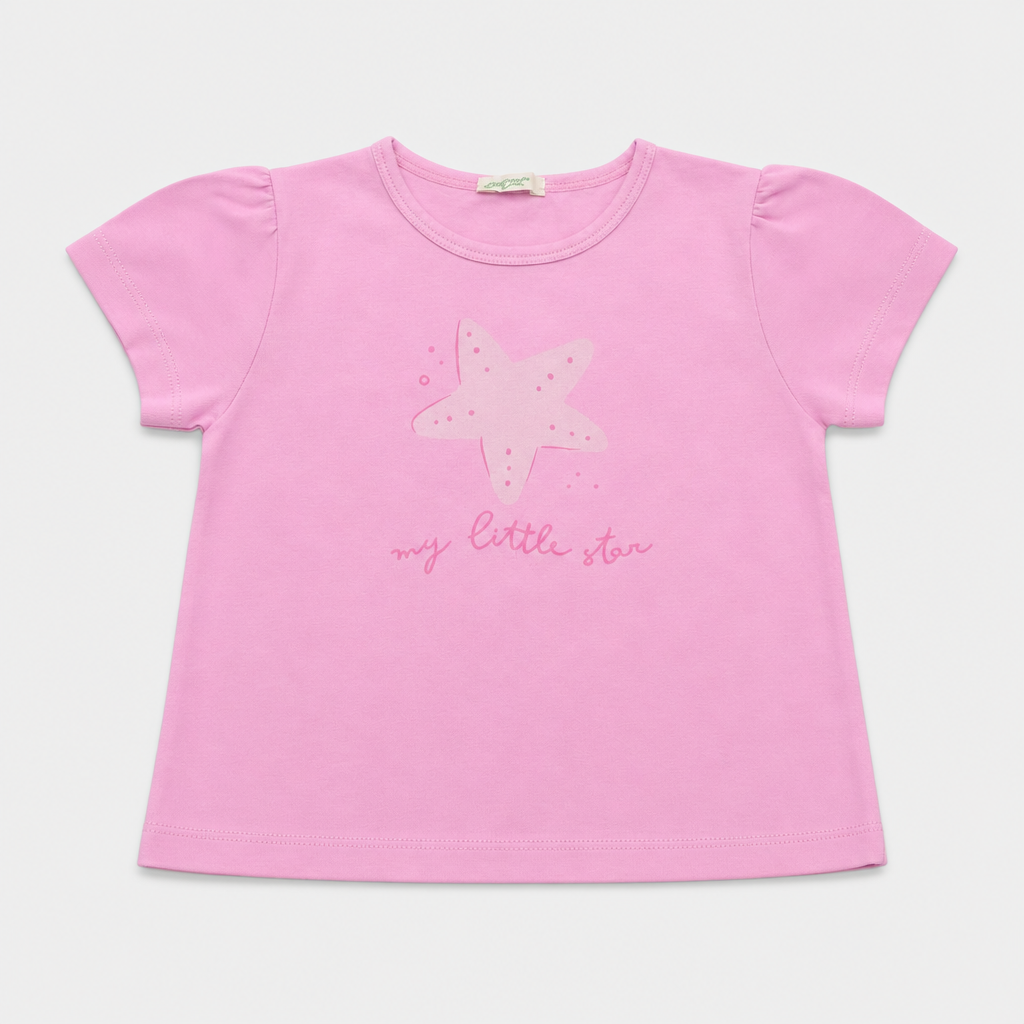 Maglietta maniche corte - Bambina - 66 - 71 | 6 mesi