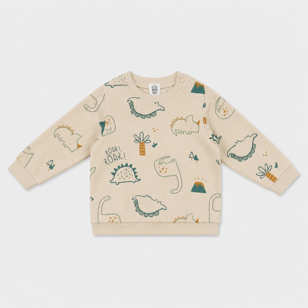 Maglietta maniche lunghe - Bambino - 72 - 77 | 9 mesi