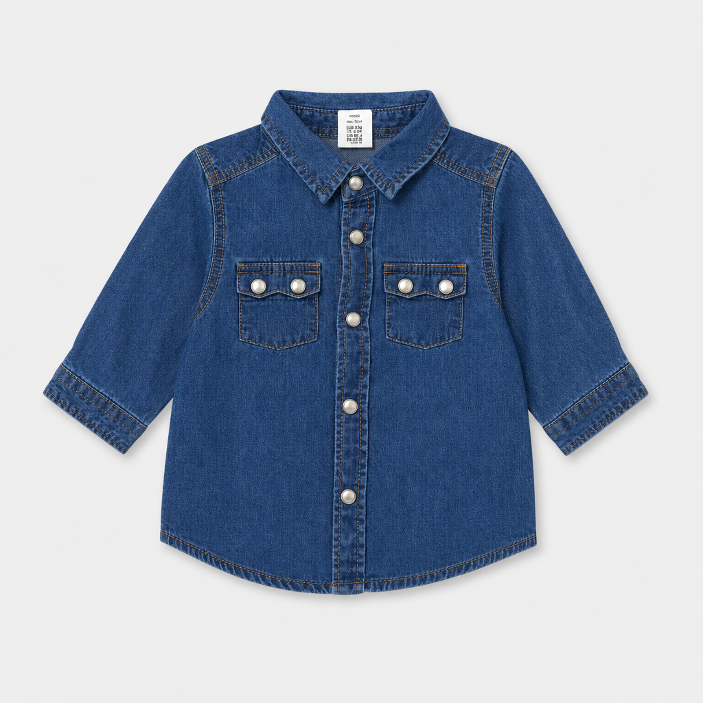 Camicia - Bambino - 60 - 65 | 3 mesi