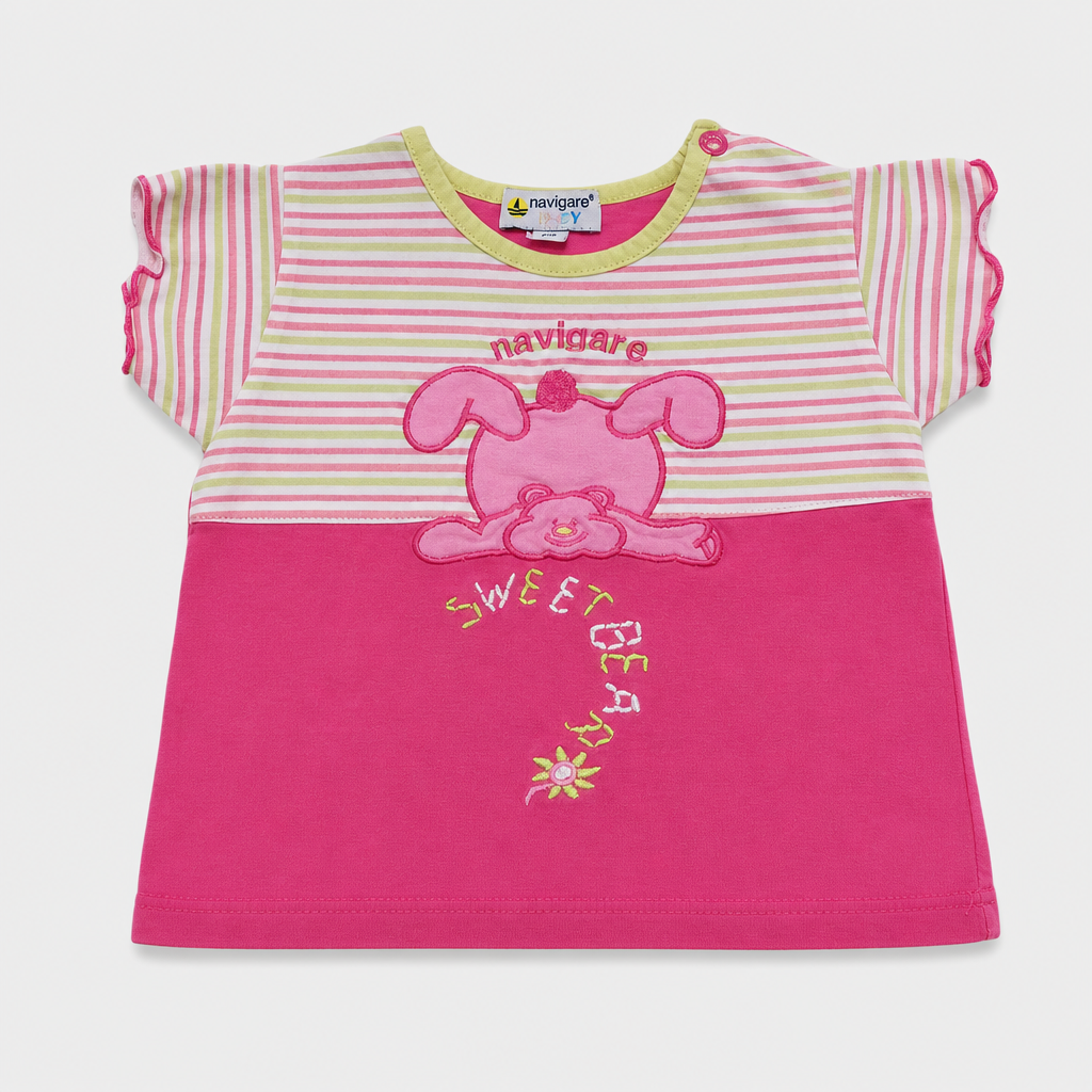 Maglietta maniche corte - Bambina - 66 - 71 | 6 mesi