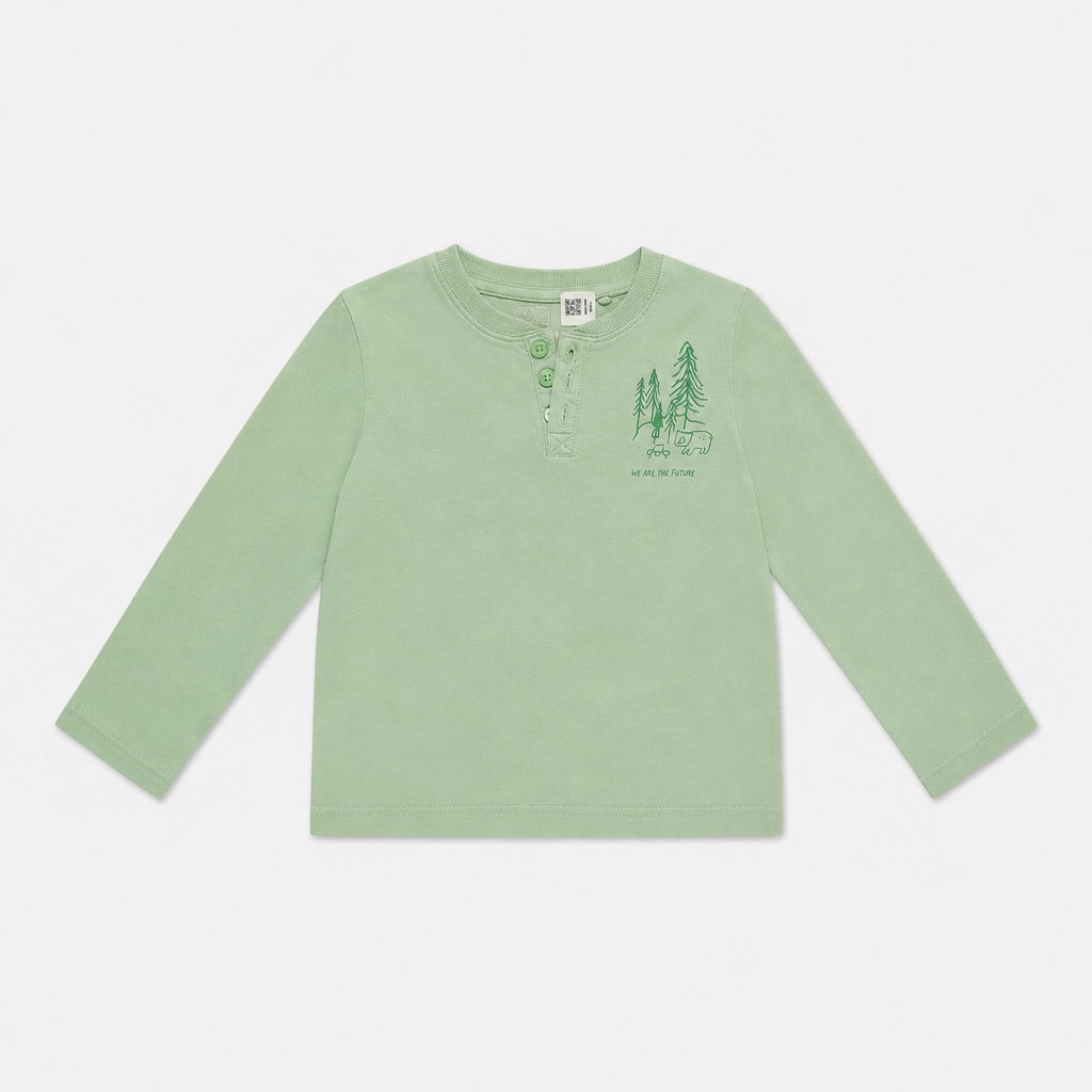 Maglietta maniche lunghe - Bambino - 96 - 101 | 3 anni