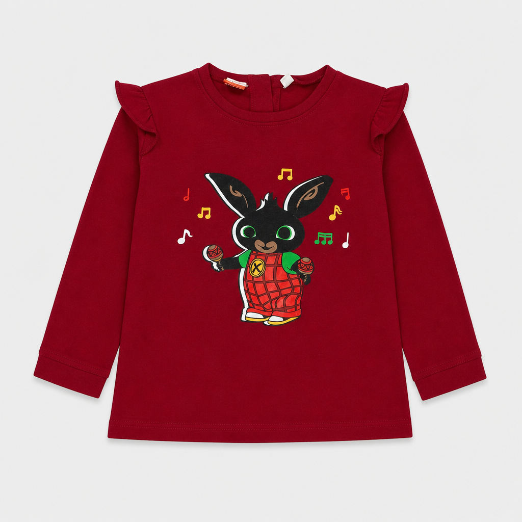 Maglietta maniche lunghe - Bambina - 102 - 107 | 4 anni