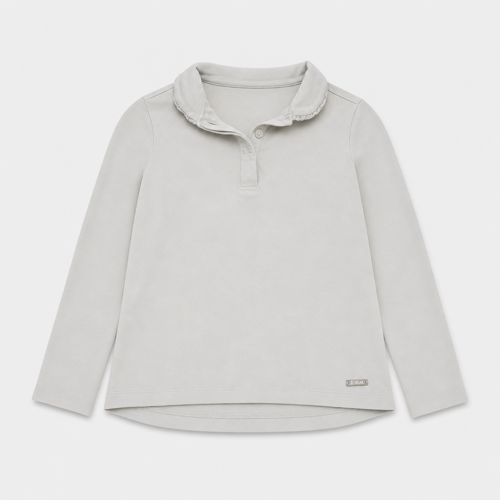 Polo maniche lunghe - Bambina - 96 - 101 | 3 anni