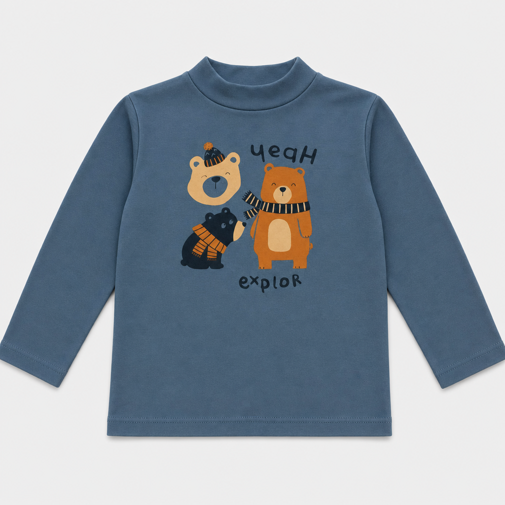 Maglietta maniche lunghe - Bambino - 84 - 89 | 18 mesi