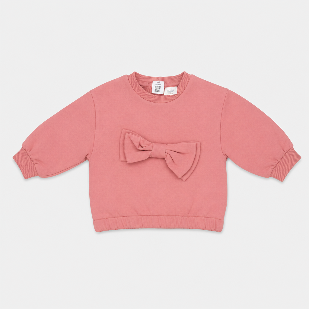 Felpa - Bambina - 60 - 65 | 3 mesi