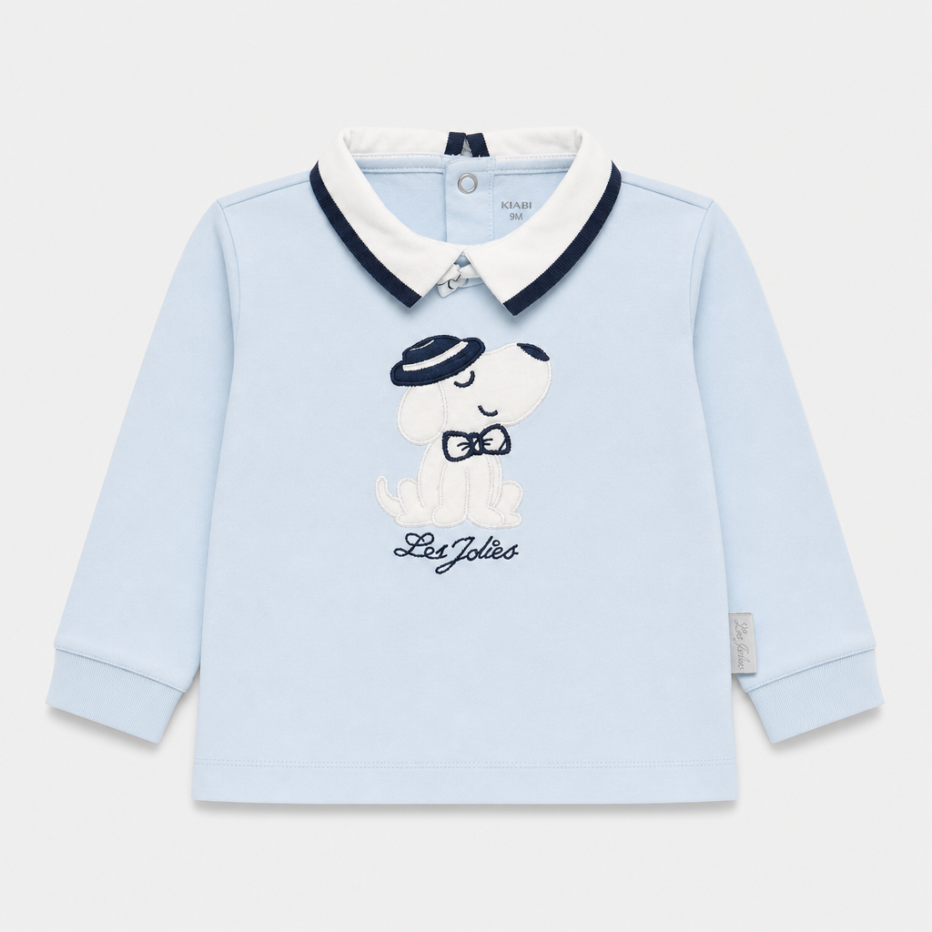 Maglietta maniche lunghe - Bambino - 50 - 59 < 3 mesi