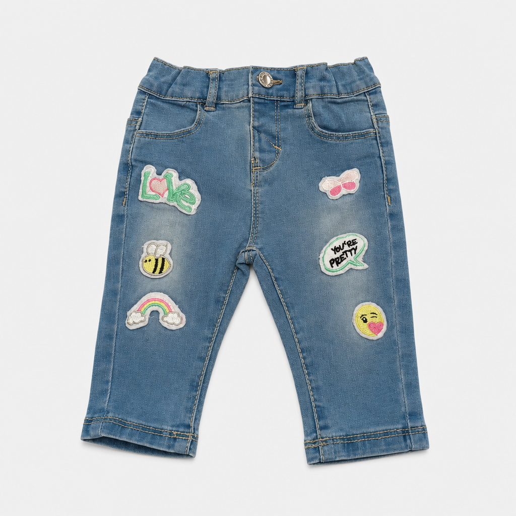 Jeans - Bambina - 60 - 65 | 3 mesi