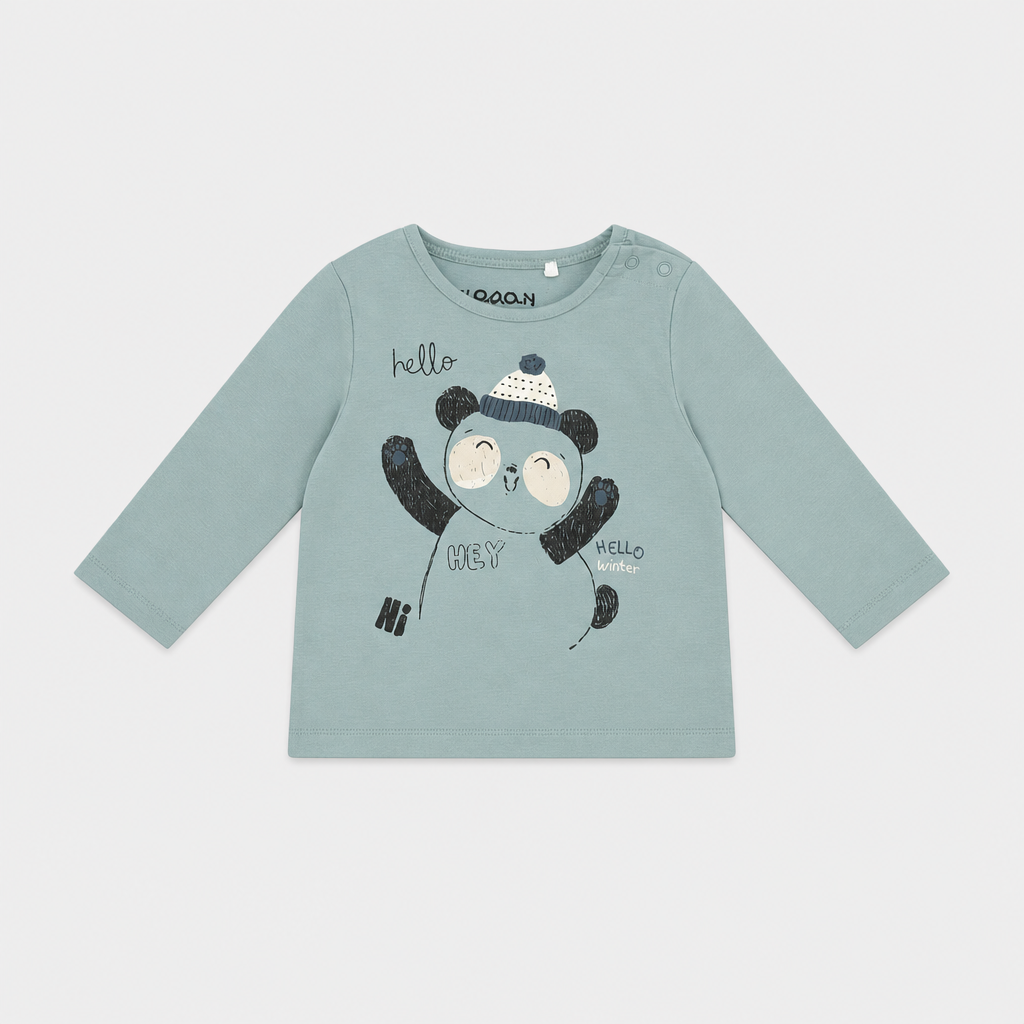 Maglietta maniche lunghe - Bambino - 66 - 71 | 6 mesi