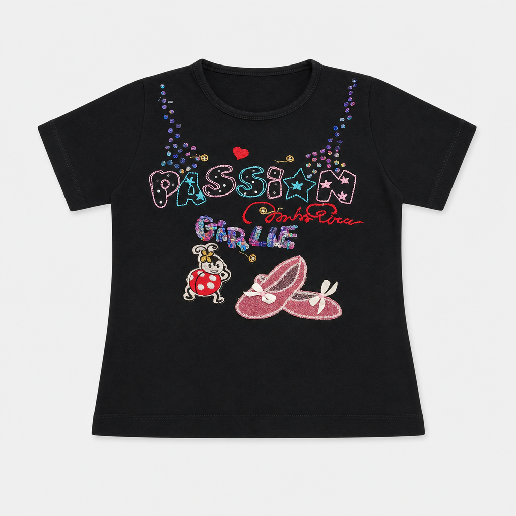 Maglietta maniche corte - Bambina - 102 - 107 | 4 anni