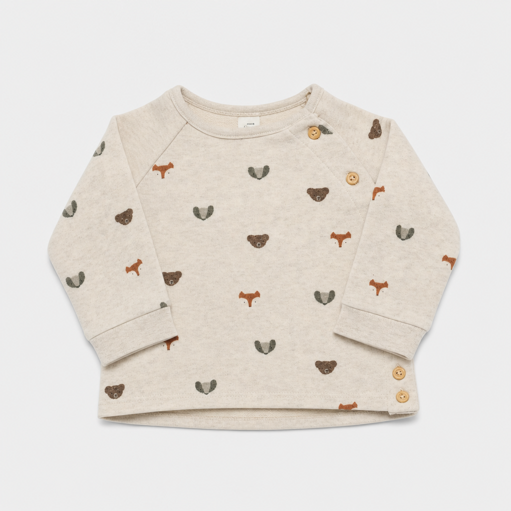 Maglietta maniche lunghe - Bambino - 60 - 65 | 3 mesi