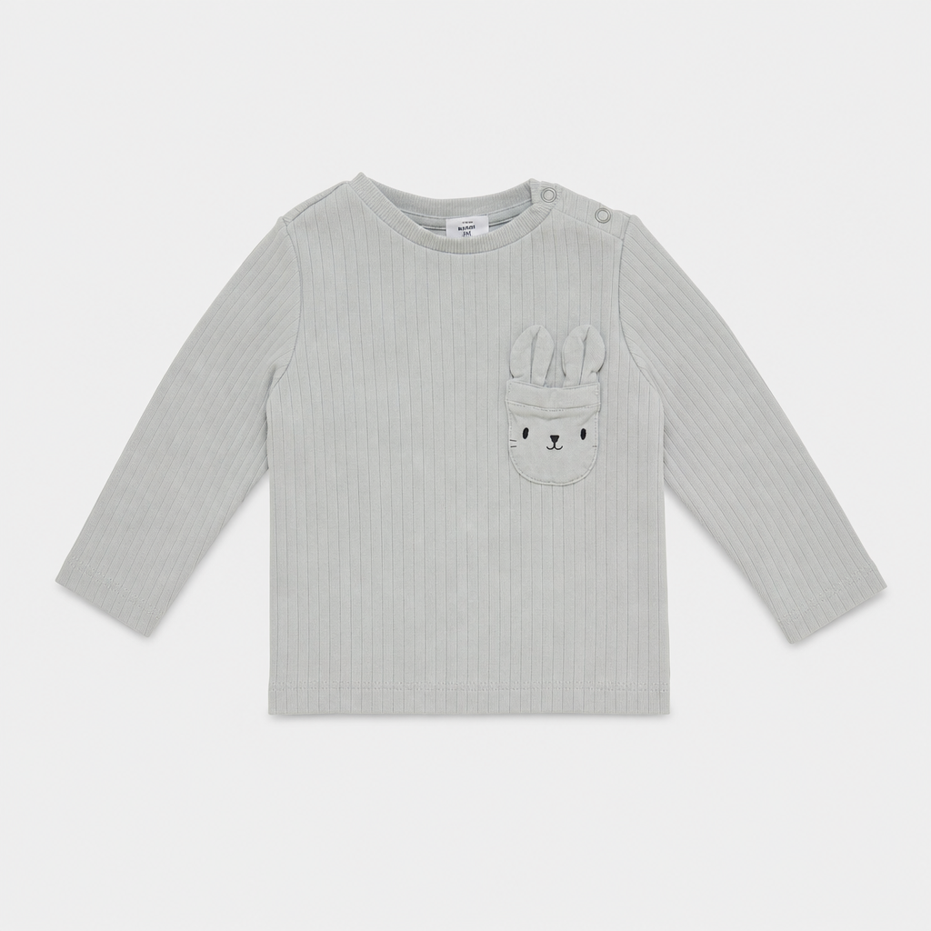 Maglietta maniche lunghe - Bambino - 66 - 71 | 6 mesi