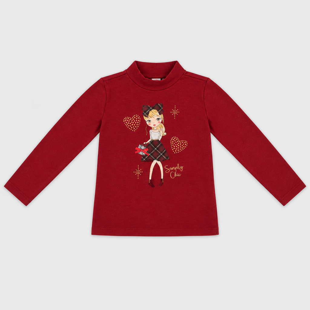 Maglietta maniche lunghe - Bambina - 120 - 125 | 7 anni